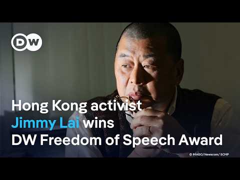 Hong Kong activist Jimmy Lai wins DW Freedom of Speech Award | DW News

Jimmy Lai built arguably Hong Kong's most fearless newspaper, pushed for democracy and refused to leave when the Chinese government came for him. Now he is being honored with DW's Freedom of Speech Award.

#Hong #Kong #activist #Jimmy #Lai