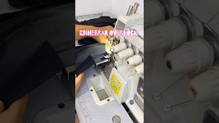 Cómo cambiarle los hilos a la Overlock 🧵✂️ #costura #overlock #sewinghacks #diy #coser
