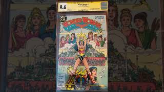 Wonder Woman by George Perez #shorts