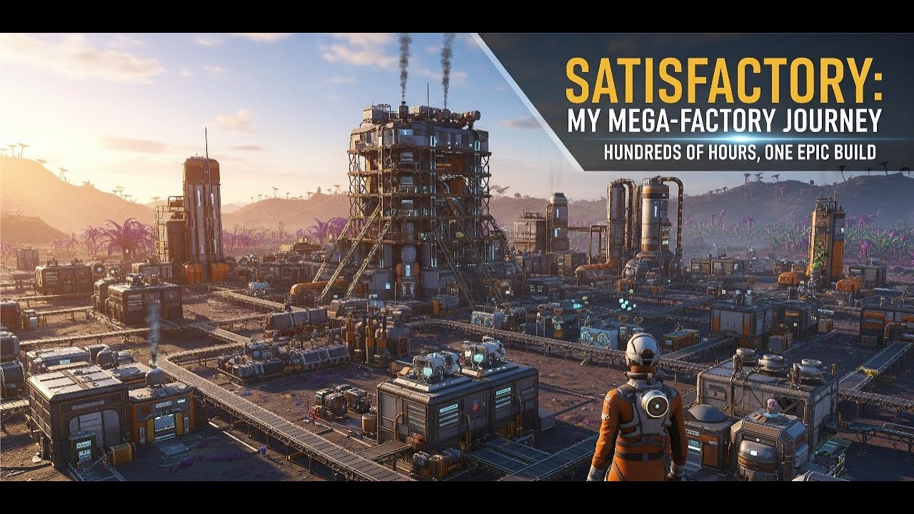 Satisfactory Gameplay Ep.3 | Unlocking New Tech & Expanding Automation 🔧