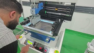 Semi automatic solder paste printer NeoDen YS350