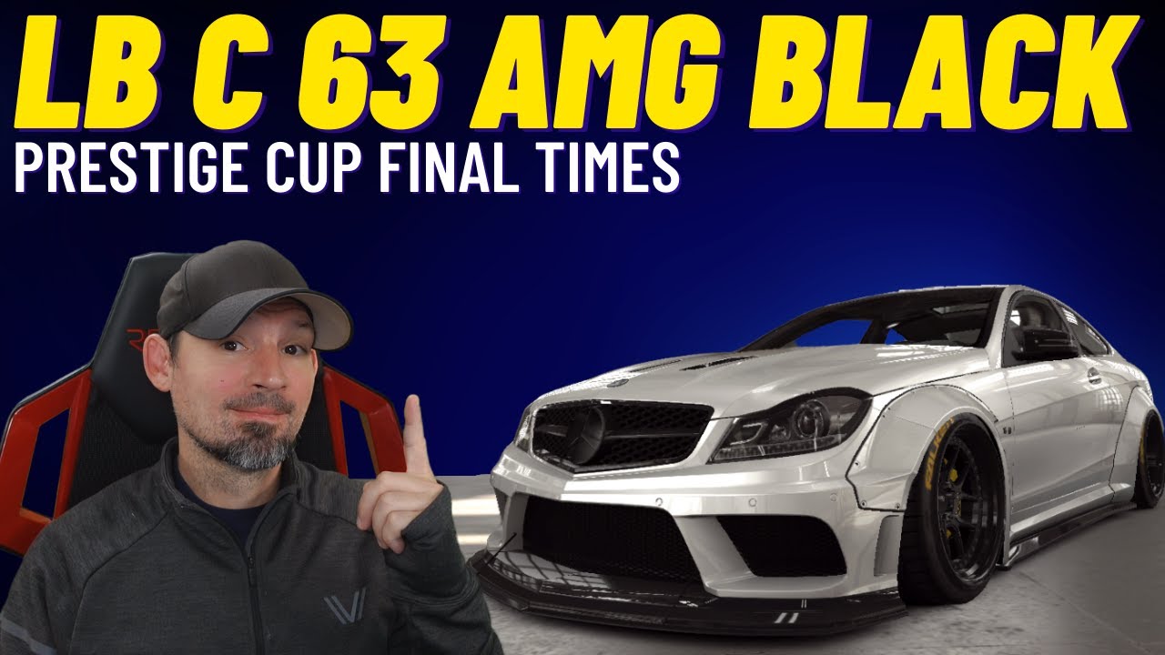 CSR2 Prestige Cup LB C 63 AMG Black Series | CSR2 Racing Season 163