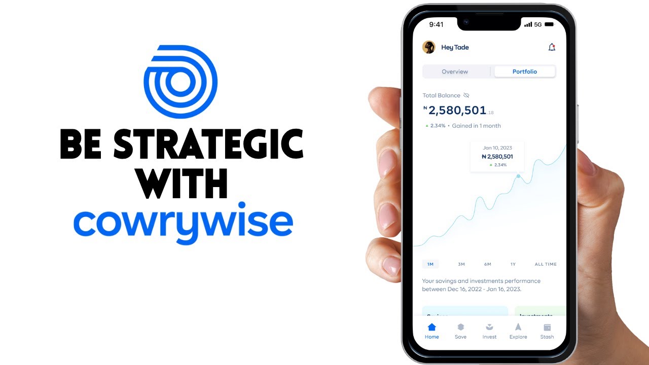 Live Below Your Means with Cowrywise: Not Broke just Strategic