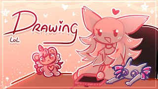 Drawing :p [Mic on | Read desc] @TokoX02