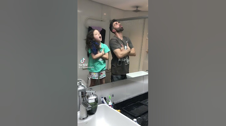 Pai e filha 💕 #viral #shorts #tiktok #shortsbrasil #trend via @pabloeveronica