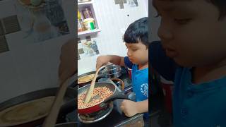 cute video?pinnu cooking new recipe ?? viralvideo ytshorts