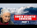 Ocean Crossing in 25 days on a sailing catamaran. Daily life of 2 people on an ocean passage  Part 1