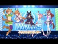 【ウマ娘】WINnin&#39; 5 -ウイニング☆ファイヴ- (パート分け/Color Coded/Lyrics)【アオハル杯】