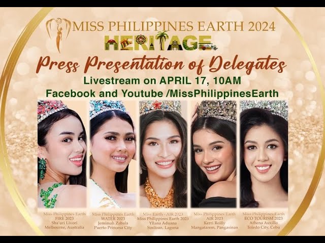 Miss Philippines Earth 2024 Coronation Night class=