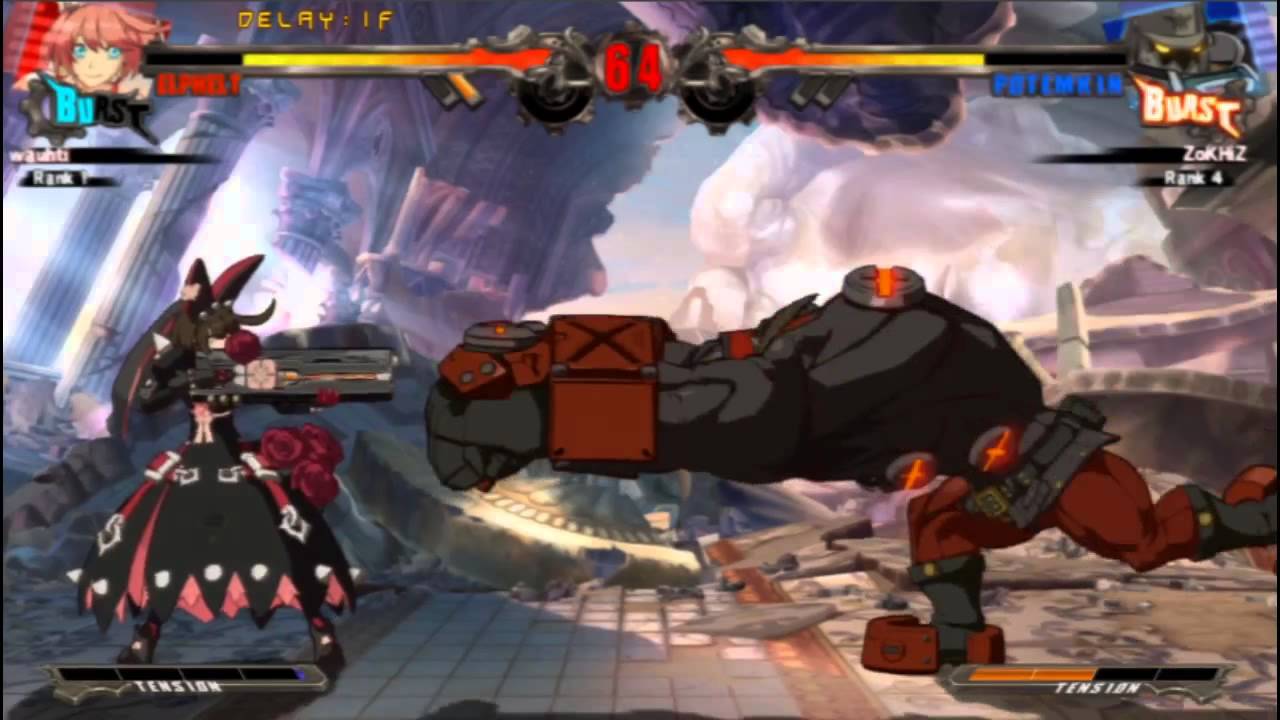 GGXrd Moment 6 - Iron will