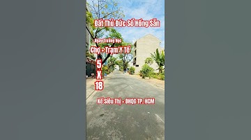 Bán đất TP. Thủ Đức đẹp giá tốt #bán_đất_thủ_đức #batdongsan #thành_luân_bđs