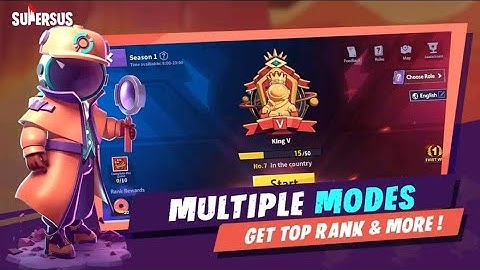 Super Sus - Who Is Imposter Walkthrough Gameplay (Android, iOS) Part 1