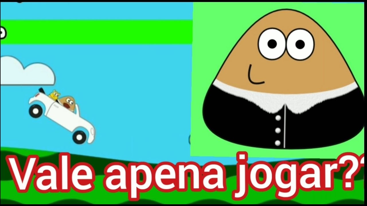 Pou Gameplay  jogar POU na sexta-feira #10 