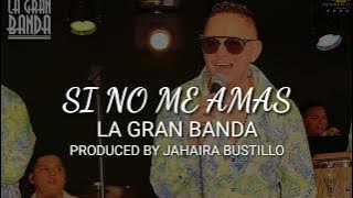 SI NO ME AMAS - 🎵 COVER LA GRAN BANDA - 🎶ALA JAZA @jahairabustillohn #honduras  audio oficial video