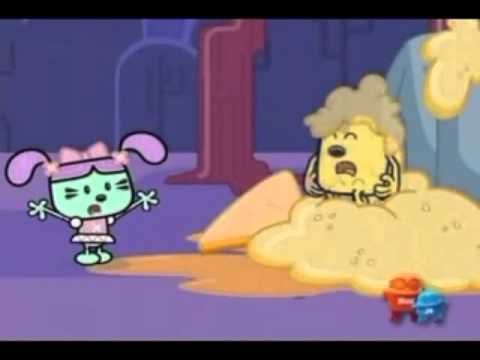 wow wow wubbzy scream