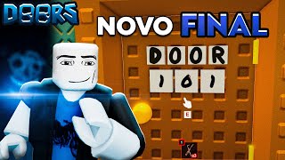 *NOVO FINAL* no MODO de 1º de ABRIL do DOORS 👁️ (PORTA 101)