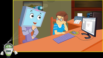 Step-wise Thinking |  Boot Up Animation | Computer Class 4