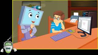 Step-wise Thinking |  Boot Up Animation | Computer Class 4