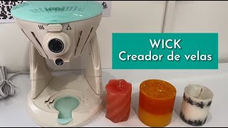 WICK creador de Velas 🕯🕯🕯  We R Memory Keepers