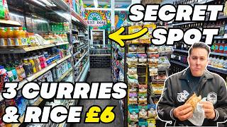 I Found London's Cheapest Indian Restaurant (only has 1 table!)
