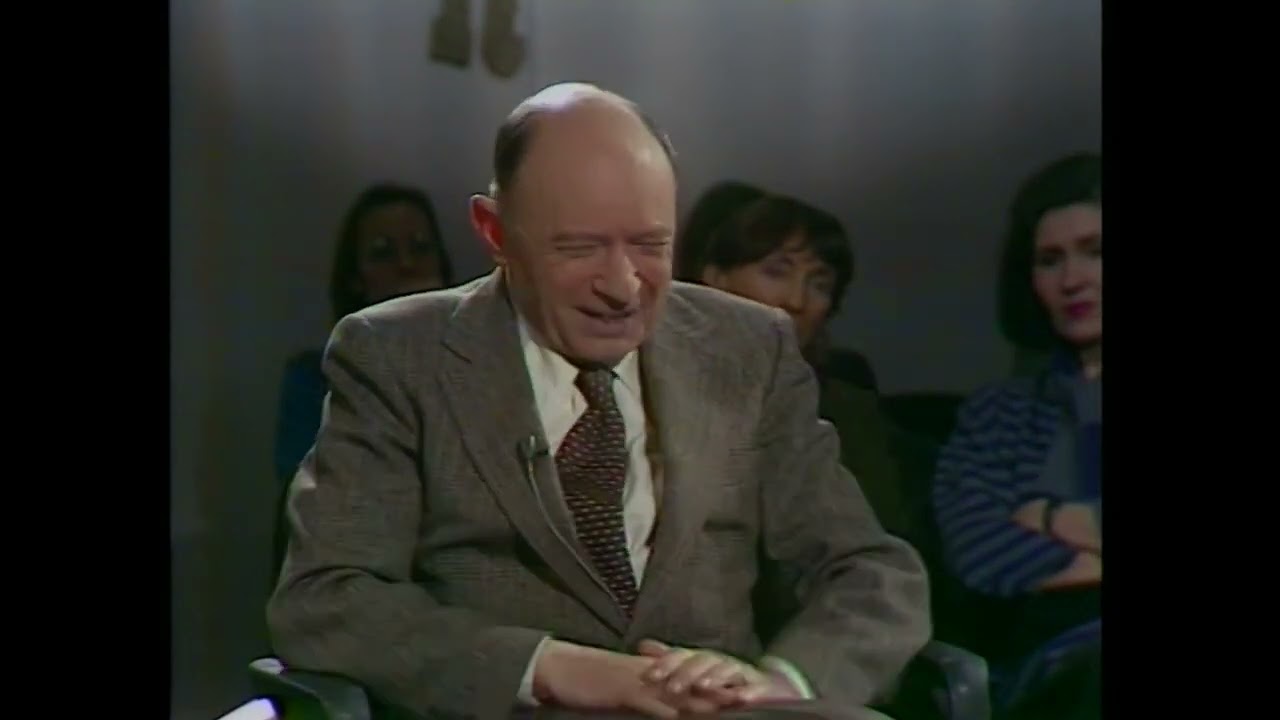 Le Besoin de croire - Apostrophes (Jacques Ellul)