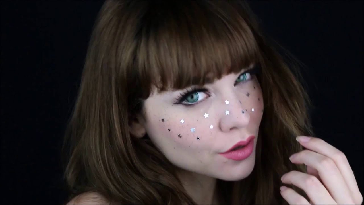 Star  Freckles   make up
