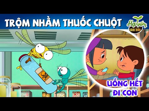 #1 TRỘM NHẦM THUỐC CHUỘT | Truyện Cổ Tích - Top Phim Hoạt Hình Hay Nhất | QUÀ TẶNG CUỘC SỐNG Mới Nhất 1 #1 TRỘM NHẦM THUỐC CHUỘT | Truyện Cổ Tích – Top Phim Hoạt Hình Hay Nhất | QUÀ TẶNG CUỘC SỐNG Mới Nhất