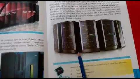 Grade 3,Computer, Unit Introduction to Computers, Part I,Sadiq publishers