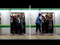 【東京の日常風景】 東京メトロ 千代田線　朝ラッシュ混雑の乗降　Tokyo Metro Morni…