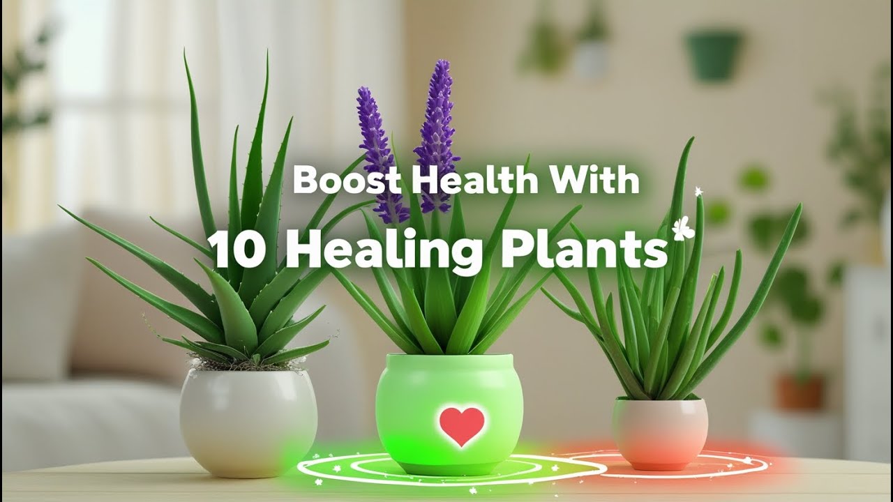10 Indoor Plants for Healing and Wellness