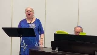 Dodi Li by Steven Sher. Sung by Stacey Morse accompanied by Dr. Ray Urwin