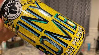 Wiseacre Brewing - Tiny Bomb American Pilsner | Beer Review #251