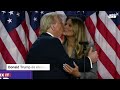 Donald Trump tras ganar: "Este fue el mayor movimiento político de todos los tiempos"