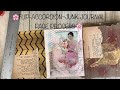 Junk Journal Page Creative Idea