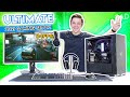 Ultimate 2021 Gaming Setup Build! [3080 PC Build, 165Hz Quantum Dot Monitor, Benchmarks &amp; More!] #ad