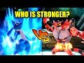 Max Aura Lucario VS Max Revenge Incineroar - Who is Stronger in Super Smash Bros. Ultimate?