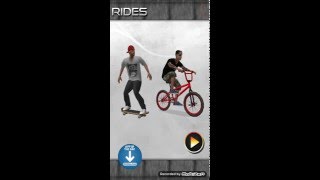 skate vs bmx 3D android gameplay screenshot 2