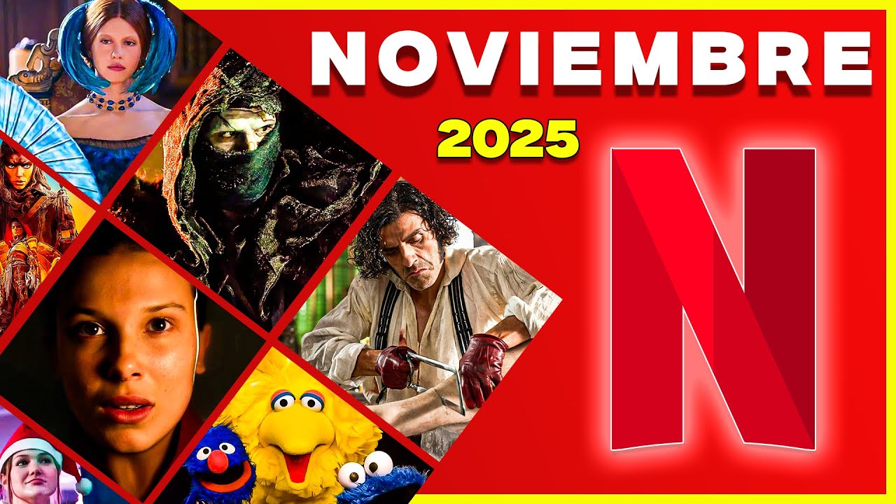 🔥 Estrenos Netflix Noviembre 2025 | Más Cinema