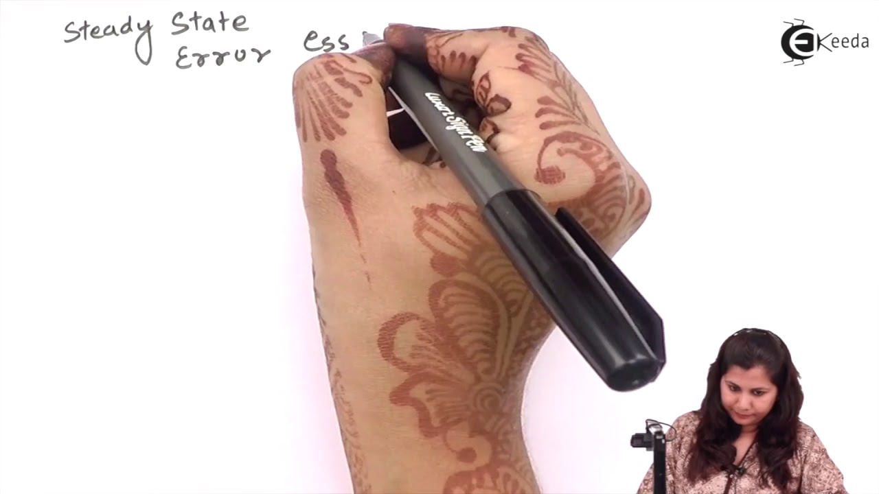 Types of Transfer Function and Steay State Error - Time Response Analysis - Control Systems