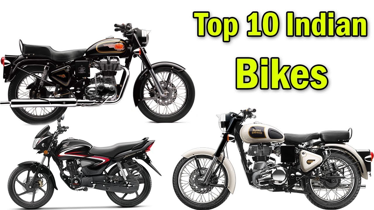 Top 10 Bikes in India (Hindi) YouTube
