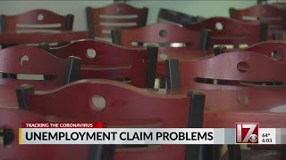 Examining unemployment claim problems