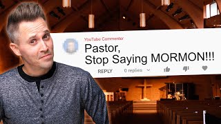 Pastor's HONEST Response to Latterday Saint Comments