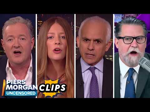 "Your Father Is Pakistani!" Piers Morgan vs Ben Habib On Immigration & Tommy Robinson