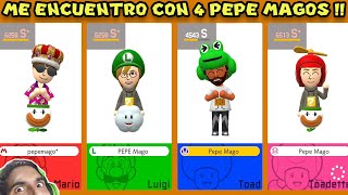 ME ENCUENTRO CON 4 PEPE MAGOS EN EL COMPETITIVO!! - Mario Maker 2 Competitivo con Pepe el Mago (#30)