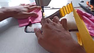 Tutorial jahit cara cepat bikin masker dari bahan kaos/mudah/simpel #konveksi #mdcollcetion