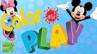 Disney Color and Play (Disney) - Best App For Kids screenshot 3