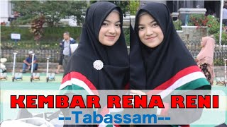 MEMUKAU !!! KEMBAR RENA RENI   Tabassam   Kidung Cinta Jilid 2 Cianjur