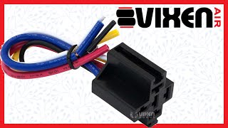 📢 VIXEN AIR VXA7544 5-PIN Pre-wired Relay Plug 🔥