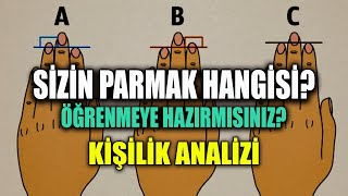 Nasıl Bir Kişiliğinin Olduğuna Baktın Mı? Senin Ki Hangisi?