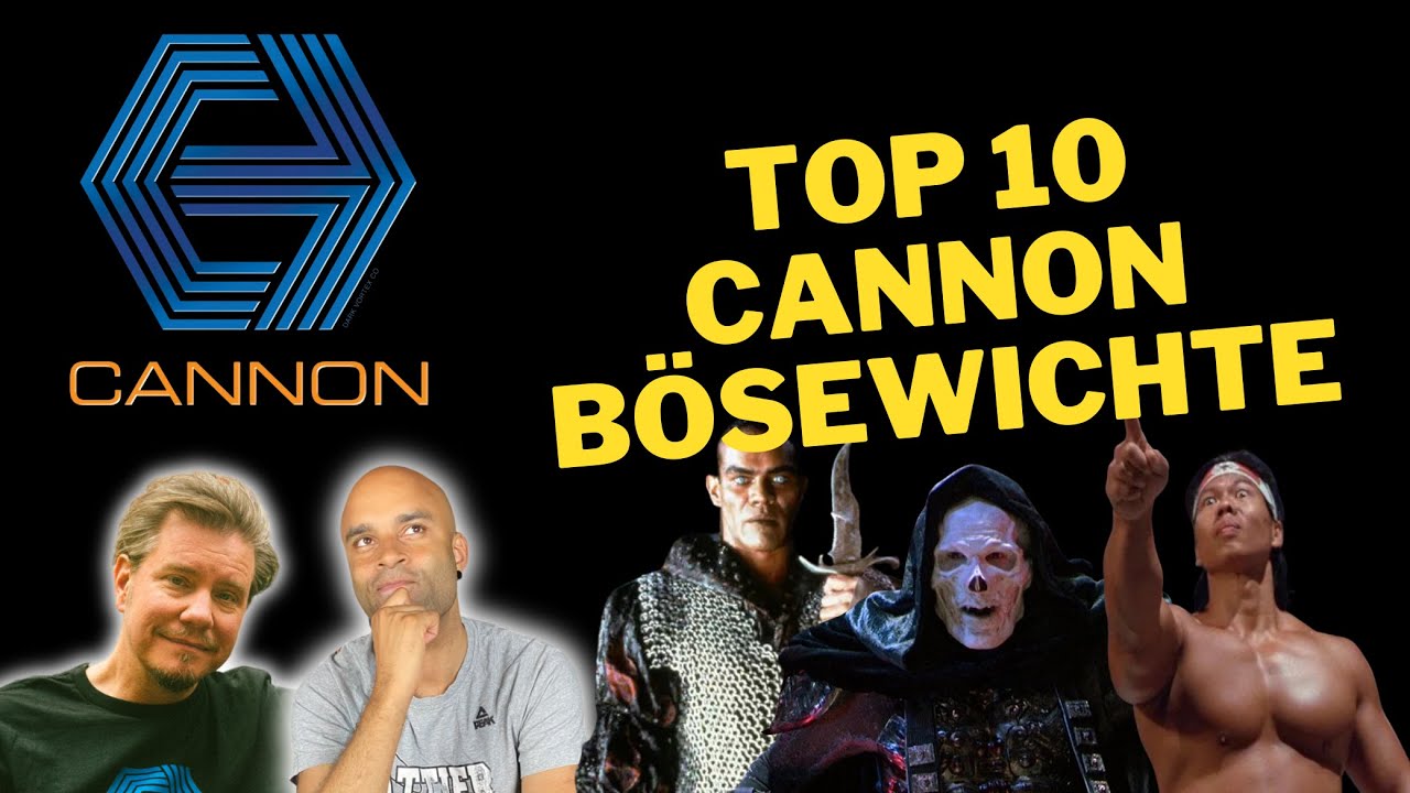 Die Top 10 Cannon Films Bösewichte (Mit Sean David & Thilo Gosejohann)